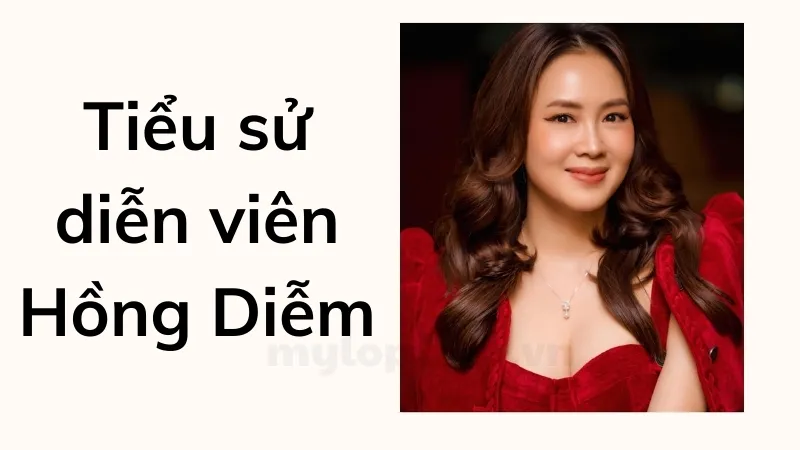 tiểu sử diễn viên hồng diễm 1