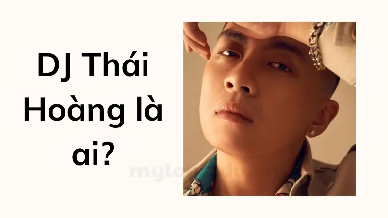 tiểu sử DJ thái hoàng 1