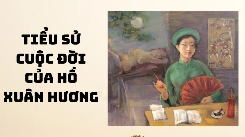 tiểu sử hồ xuân hương 1