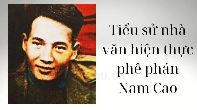 tiểu sử nam cao 2