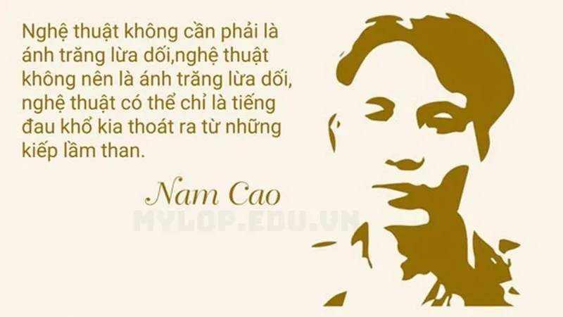 tiểu sử nam cao 10