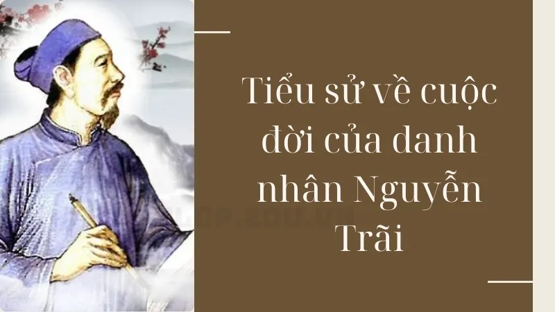 tiểu sử nguyễn trãi 2