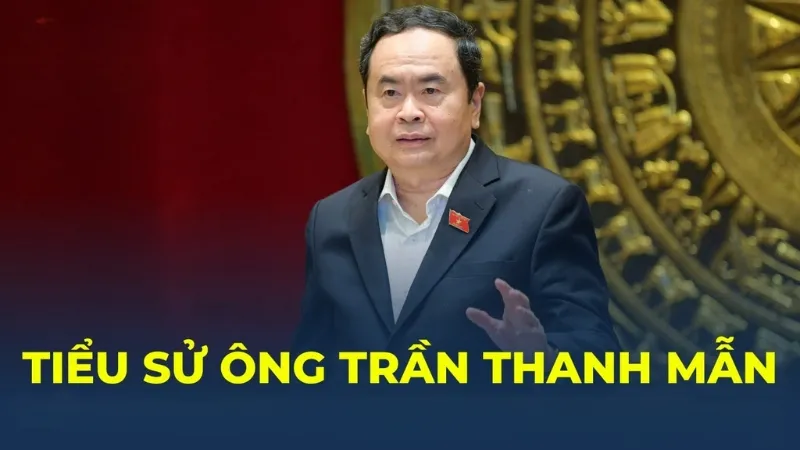 tiểu sử ông trần thanh mẫn 1