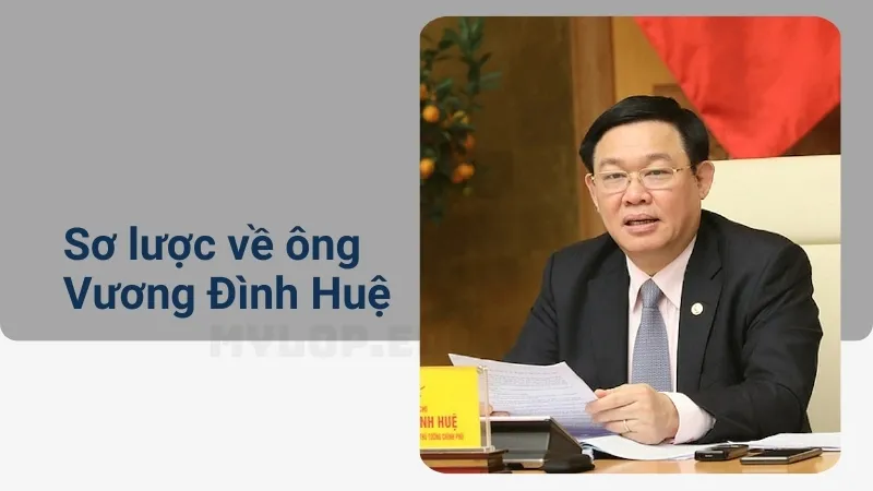 tiểu sử ông vương đình huệ 1