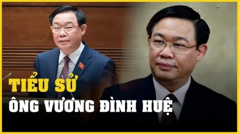 tiểu sử ông vương đình huệ 2