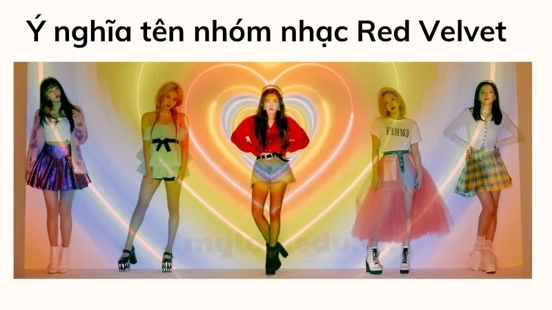 tiểu sử red velvet 2