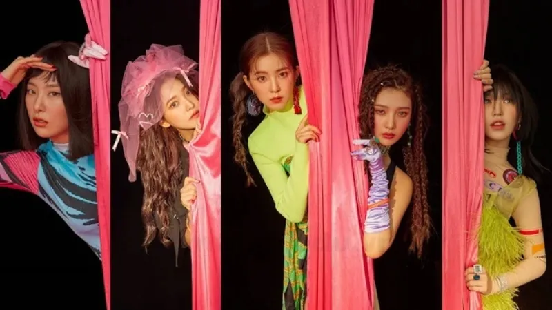 tiểu sử red velvet 5