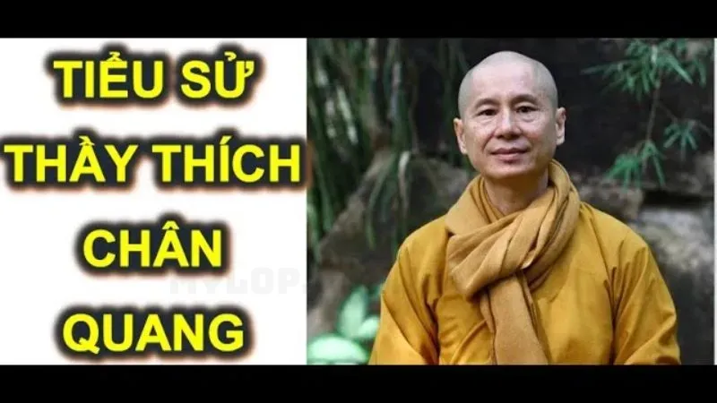 tiểu sử thích chân quang 2