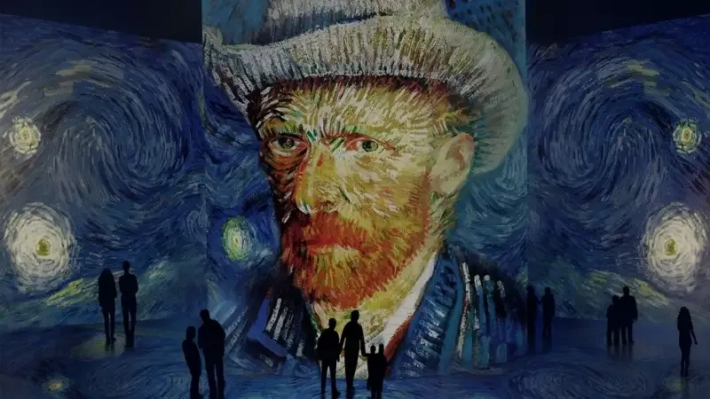 Quá trình trưởng thành của Van Gogh 