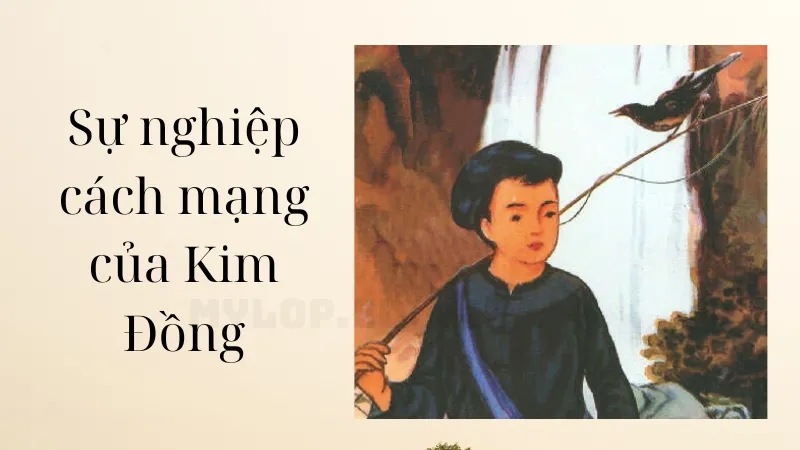 tiểu sử về kim đồng 4