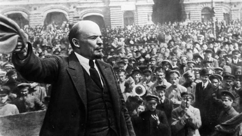 tiểu sử Vladimir Ilyich Lenin 4