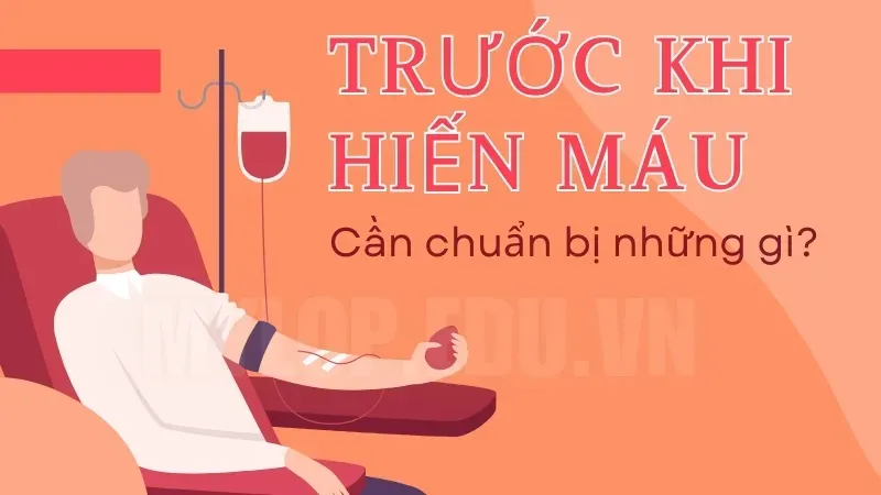 Trước khi hiến máu nên ăn uống gì để không bị ngất? 5