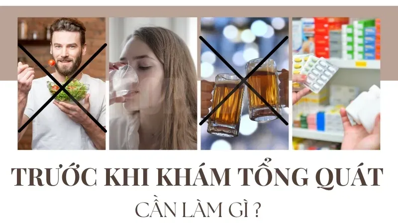 5 điều nên làm trước khi khám tổng quát để không làm sai lệch kết quả 2