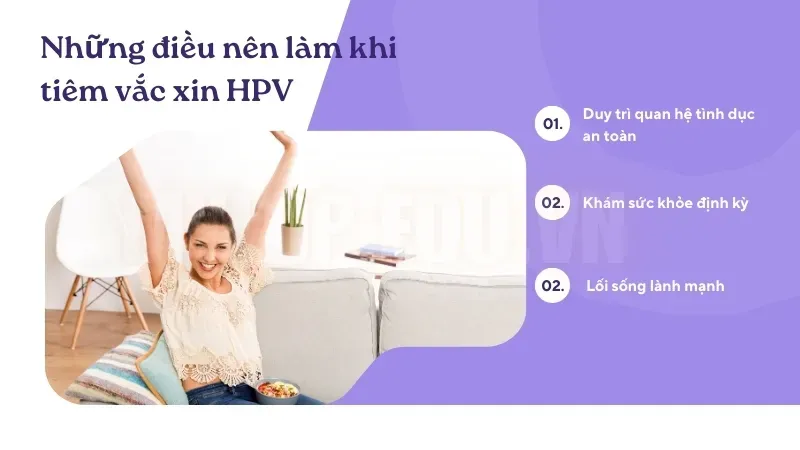 Trước khi tiêm HPV cần làm gì? Những điều bạn không thể bỏ qua! 8