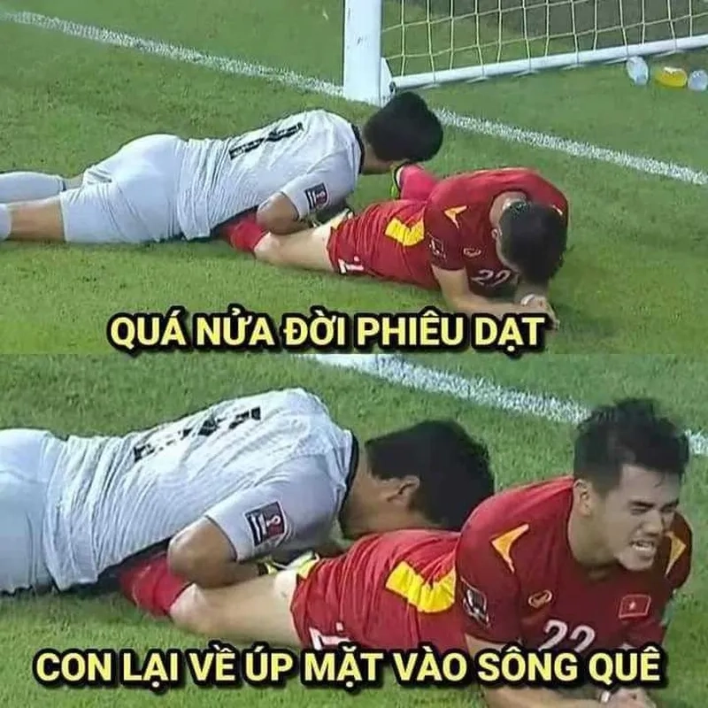 Ronaldo meme world cup thể hiện những khoảnh khắc đáng nhớ