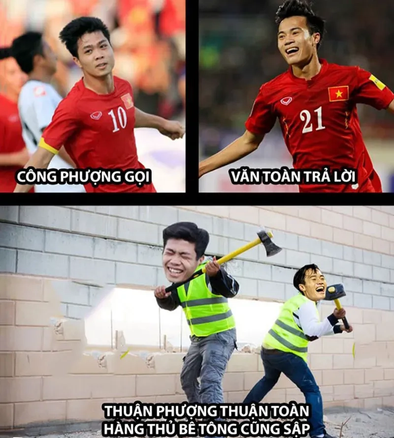 Chế meme messi thể hiện sự hài hước trong bóng đá