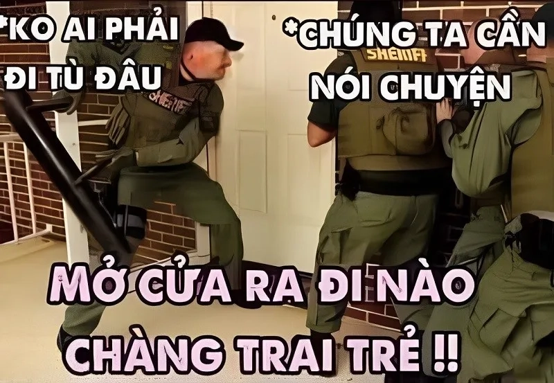 Bài meme fbi đáng yêu cho những khoảnh khắc vui vẻ