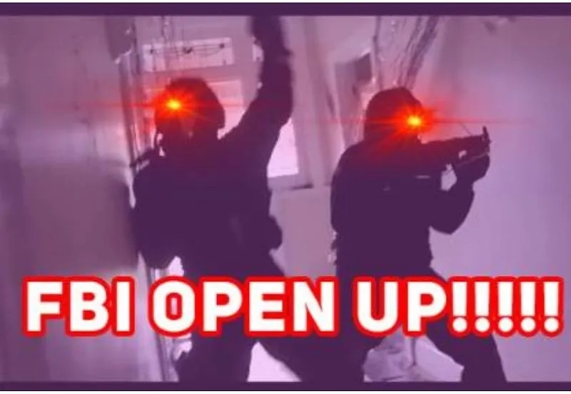 Fbi open door meme mang lại tiếng cười cho người xem