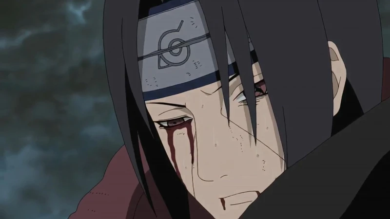 Hình xăm sharingan itachi là lựa chọn độc đáo cho những ai yêu thích Naruto