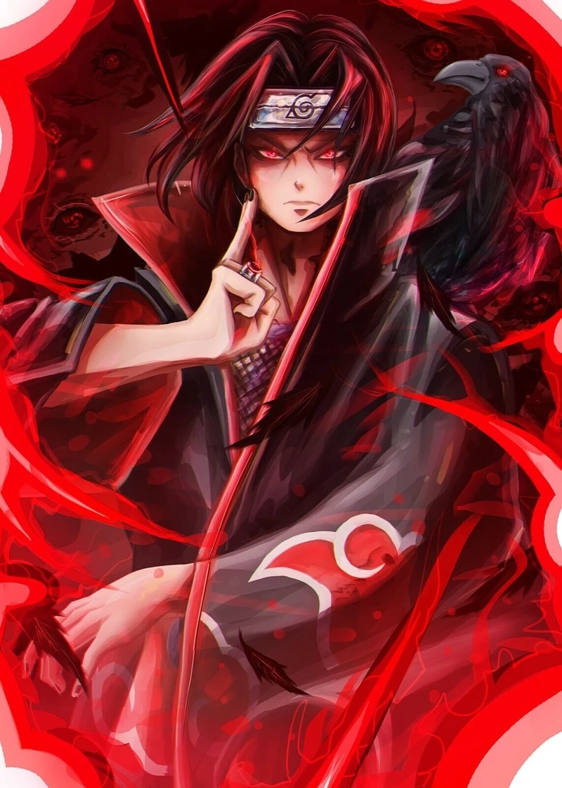 Hình ảnh của itachi mang lại cảm giác gần gũi và thân thuộc