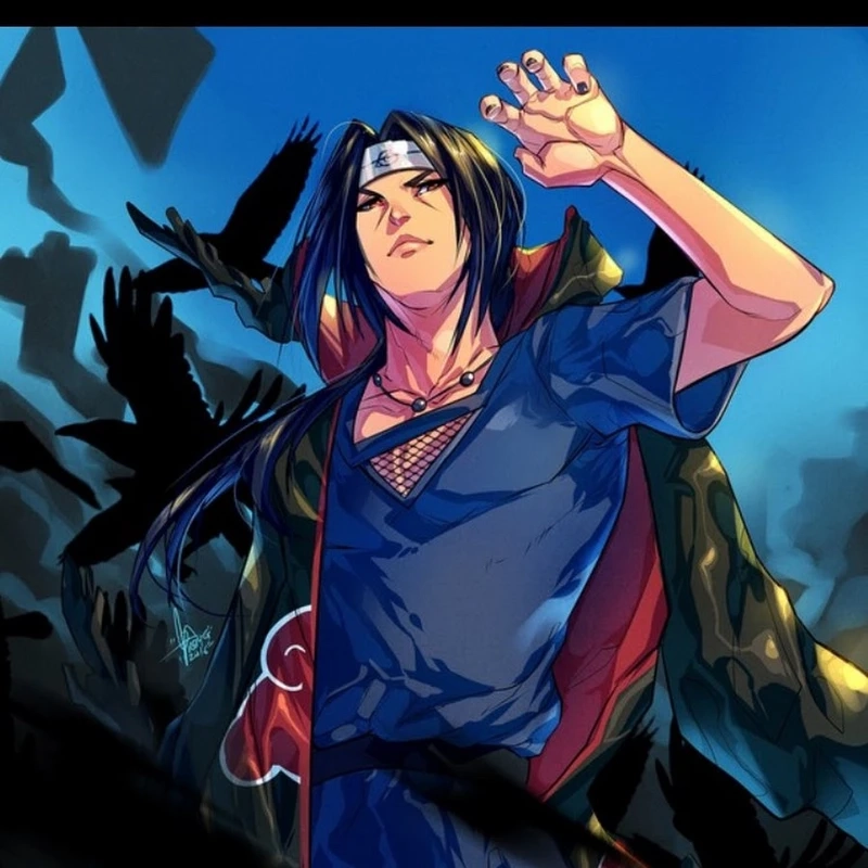 Hình xăm itachi đẹp là cách thể hiện tình yêu với nhân vật một cách độc đáo