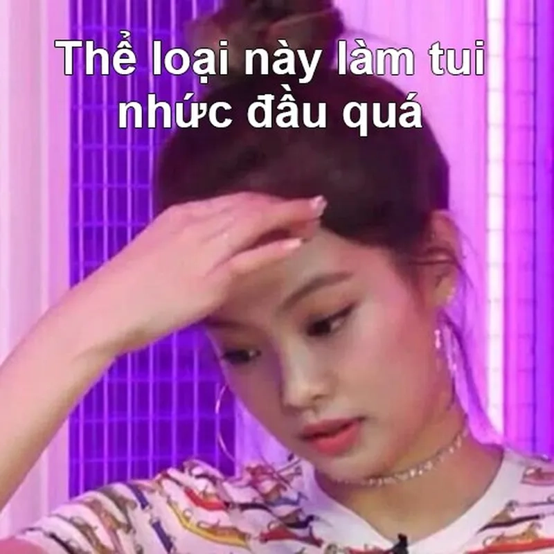 Hình blackpink meme dễ thương khiến bạn không thể nhịn cười