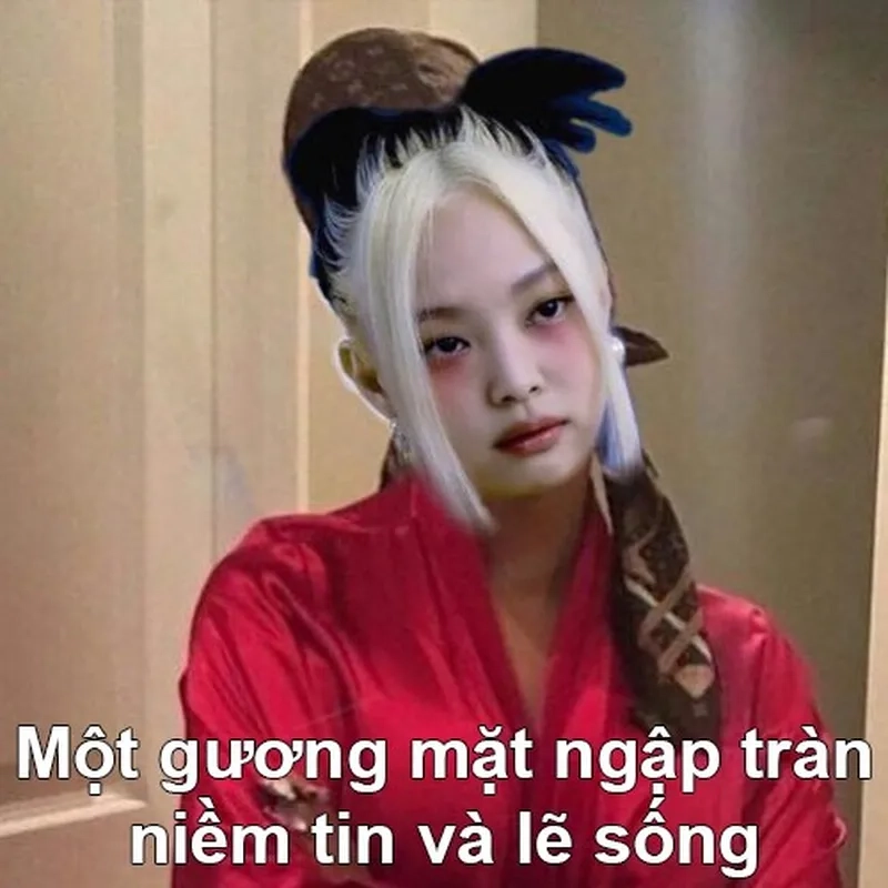 Blackpink meme dễ thương khiến bạn cảm thấy vui vẻ