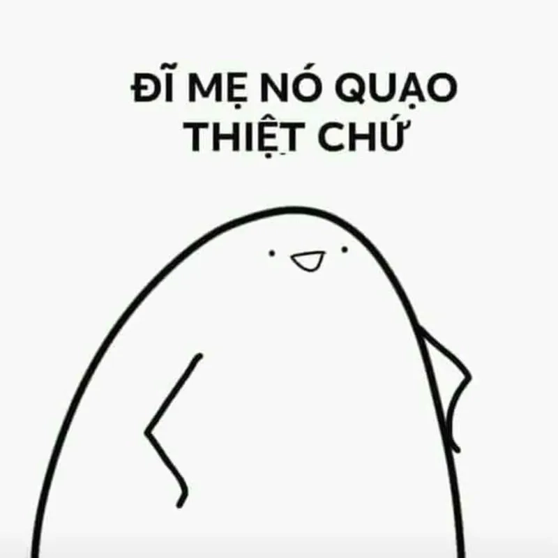 Không được chửi khách meme mang lại tiếng cười cho mọi người