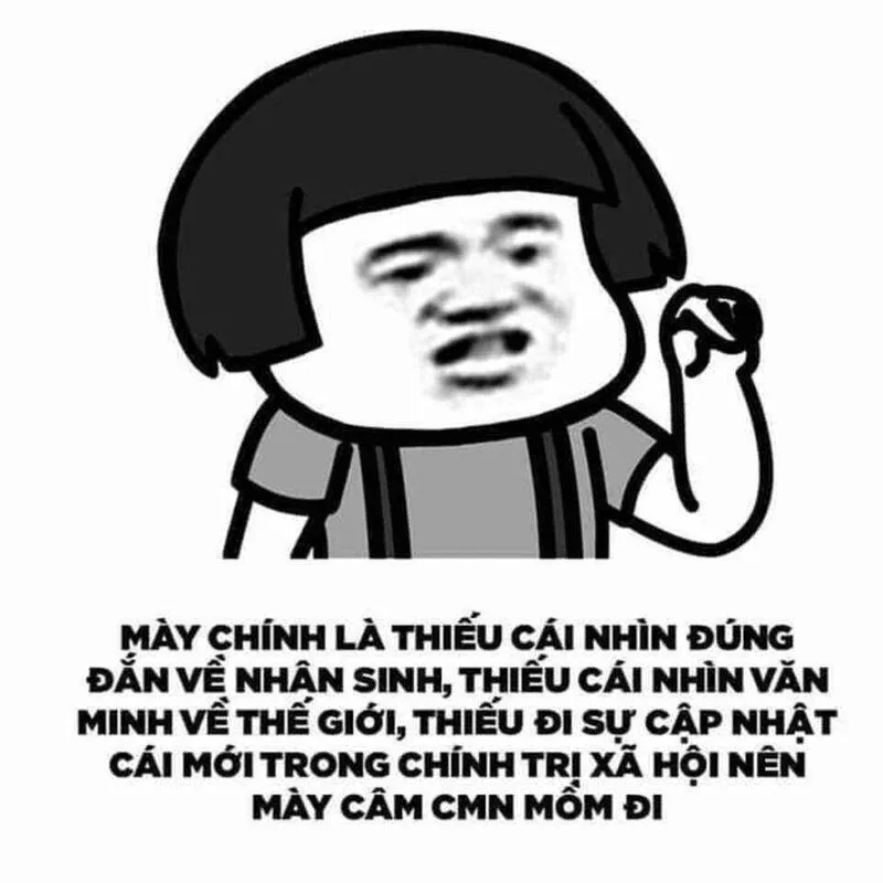 Meme chửi hài mang lại niềm vui cho người xem