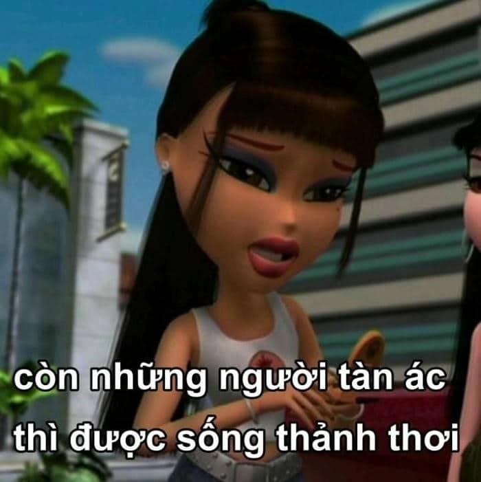 Đánh nhau không meme thể hiện sự hài hước độc đáo