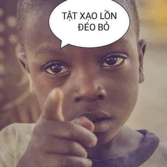 Khuôn mặt meme hài hước mang lại tiếng cười bất ngờ