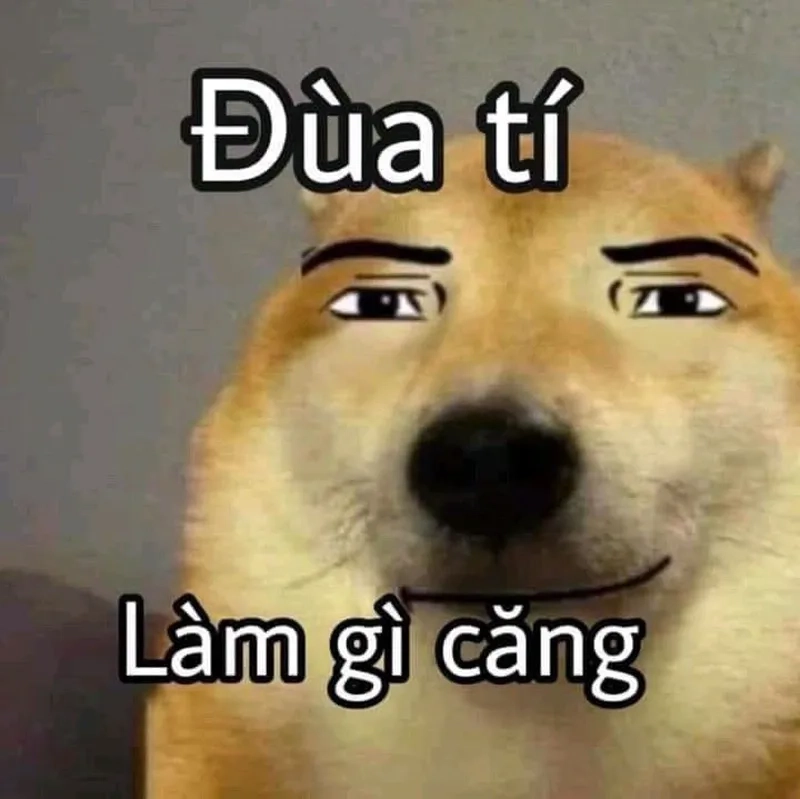 Meme khóc hài mang lại tiếng cười bất ngờ