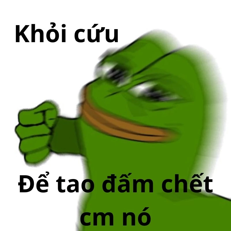 Không cứu được meme thể hiện sự hài hước độc đáo