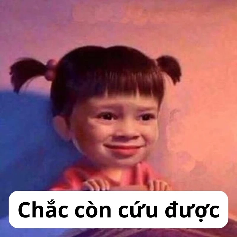 Không ai cứu được em đâu meme khiến bạn không thể nhịn cười