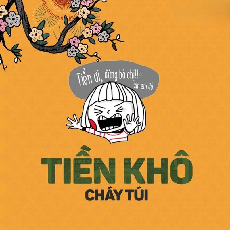 Meme ảnh ví hết tiền thể hiện nỗi khổ của người tiêu dùng