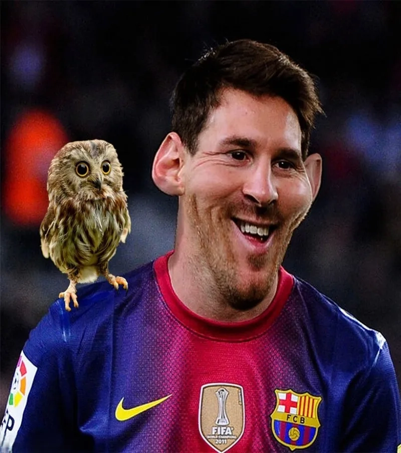 Messi meme face đáng yêu khiến bạn muốn chia sẻ ngay