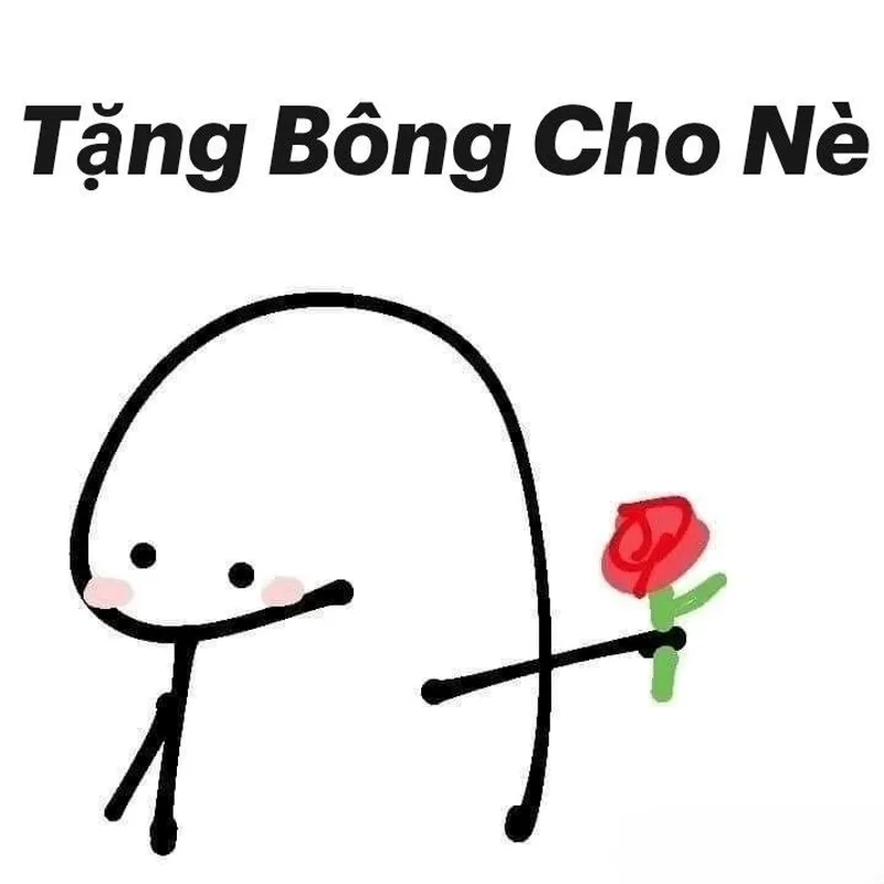 Meme tặng thể hiện sự hài hước trong giao tiếp