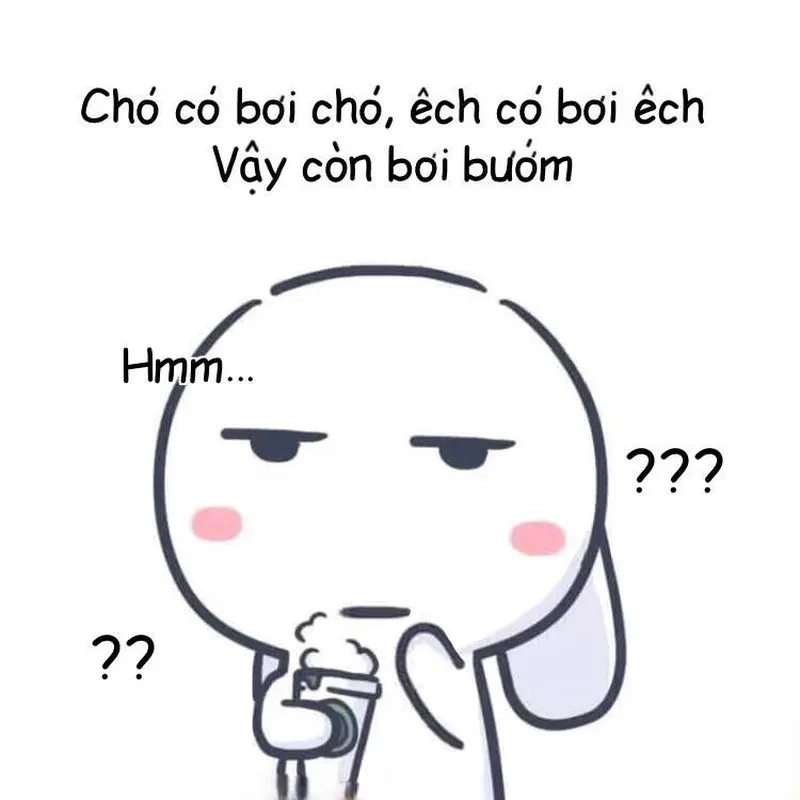 Thỏ 7 màu meme mang đến sự hài hước và vui nhộn cho người xem