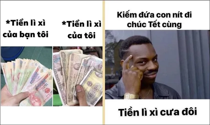 Meme mèo tết 2024 dễ thương cho những ai yêu thích hài hước