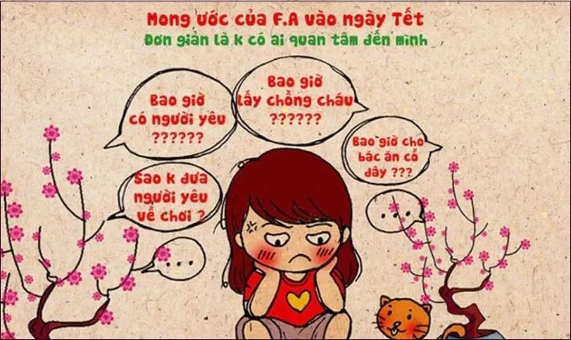 Ảnh mèo meme đón tết mang lại niềm vui cho người xem