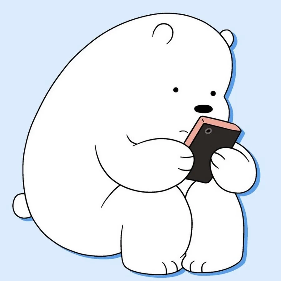 Ảnh gấu trắng ice bear giúp bạn thể hiện phong cách độc đáo