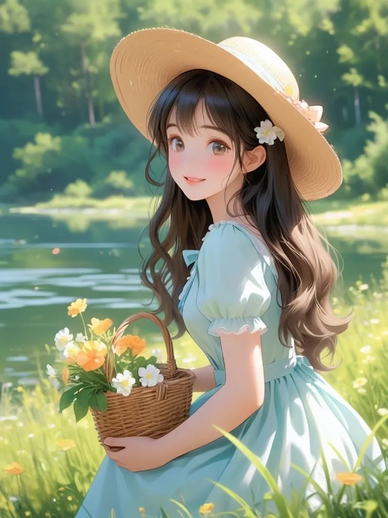 Hình ảnh cặp đôi yêu nhau cute anime sẽ làm tan chảy trái tim bạn