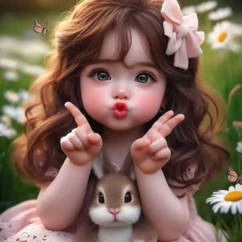 Hình avatar nữ cute chibi là lựa chọn hoàn hảo cho các cô gái