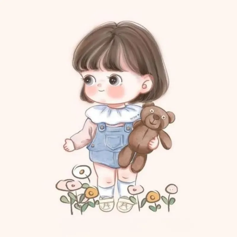 Hình ảnh chibi nữ dễ thương giúp bạn nổi bật với sự ngọt ngào