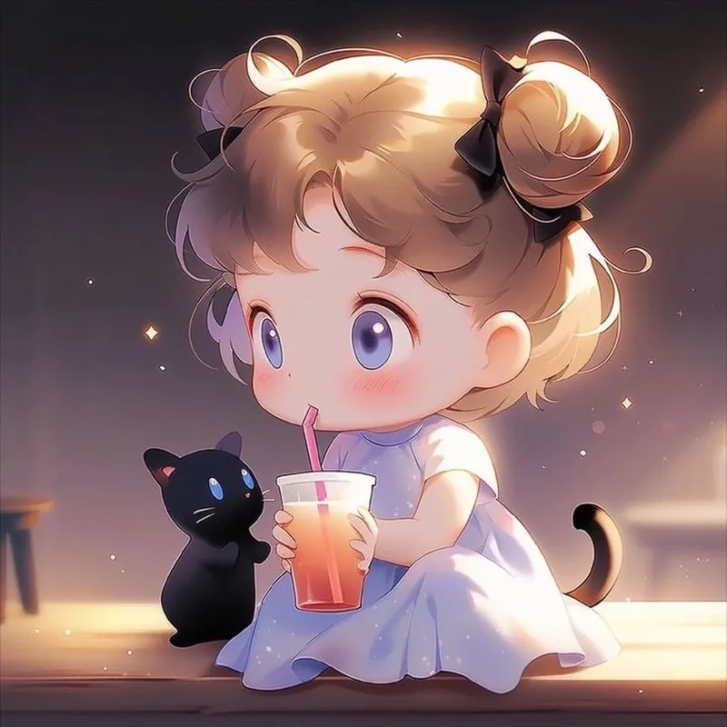 Avatar cặp anime cute giúp bạn thể hiện cá tính độc đáo của mình