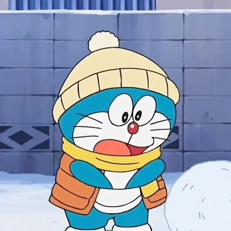 Ảnh nền điện thoại doraemon cho không gian thêm phần sinh động