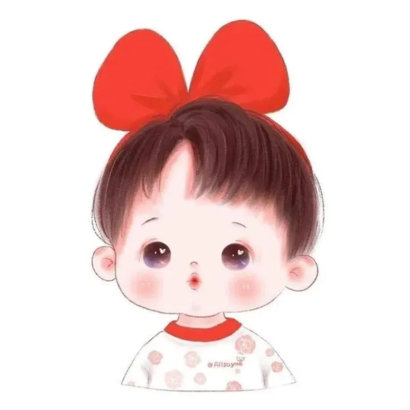 Avatar em bé cute hoạt hình cho những ai yêu thích hoạt hình