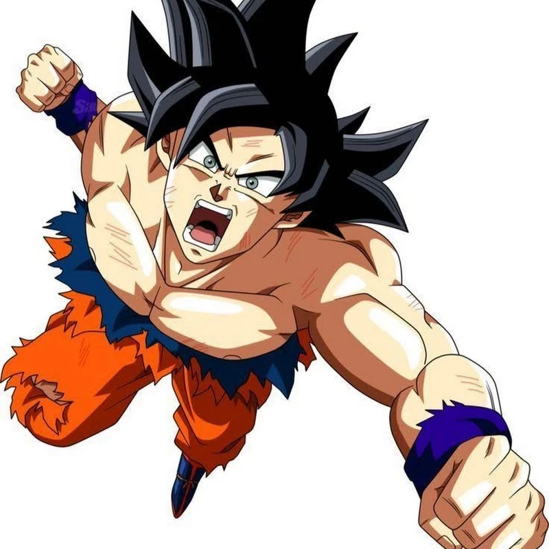 Anh black goku thể hiện sức mạnh và sự bí ẩn của nhân vật