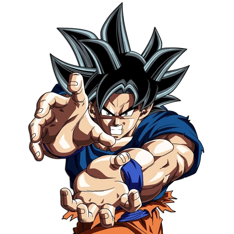 Mô hình black goku có khớp giúp bạn dễ dàng tạo dáng