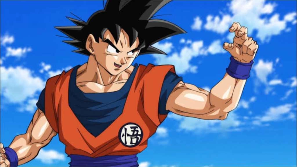 Hình nền goku cute sẽ làm cho màn hình của bạn thêm phần dễ thương